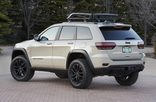 Jeep Concept - Jeep Grand Cherokee EcoDiesel Trail Warrior