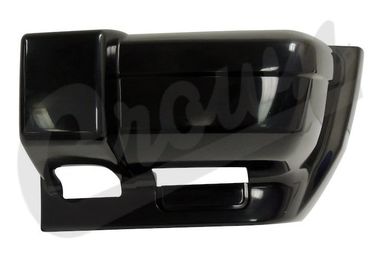 Bumper Cap (Flat Black-Front Left) (5DY01DX8AB / JM-04982 / Crown Automotive)
