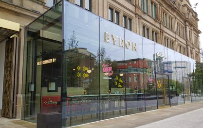 Bye bye Byron as burger chain announces it’s quitting Corn Exchange