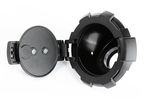 Elite Fuel Door, Black (11425.12 / JM-04092 / Rugged Ridge)