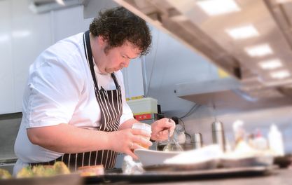 Making waves: New head chef Jason Bruno Birkbeck at Nigel Haworth's Highwayman