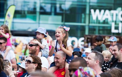 A huge festival celebrating the weekend is coming to Salford Quays and Media City