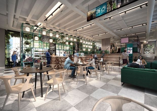 ANCOATS COFFEE CO TO OPEN IN BRUNTWOOD WORKS’ 111 PICCADILLY 