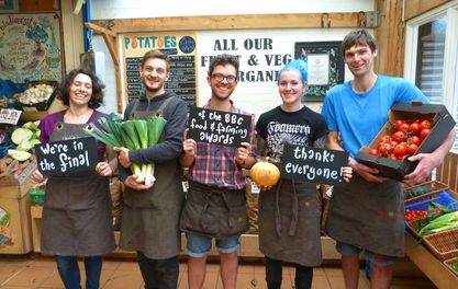 Unicorn named best food retailer in BBC Food and Farming Awards