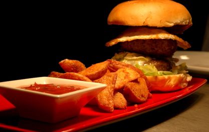 WAH! Asian fusion burgers at Manchester's Vermilion Restaurant