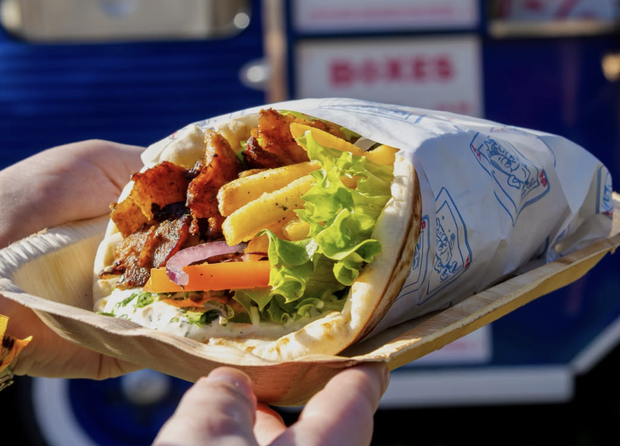 NEXT MONTH: Lucky Gyros to land in Manchester Arndale’s Food Court in August Arndale