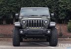 Front Recovery Bumper, Spartacus Stubby, JL, JT (11544.24 / JM-04470K / Rugged Ridge)