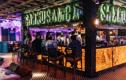 Japanese-Brazilian Restaurant SakkuSamba launches in former Artisan site 