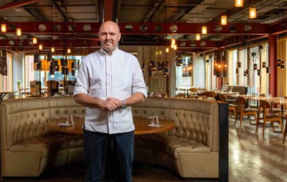 Aiden Byrne resurrects Manchester House – we say yeah!