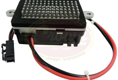 Blower Motor Resistor, WJ (5012699AA / JM-00310 / Crown Automotive)