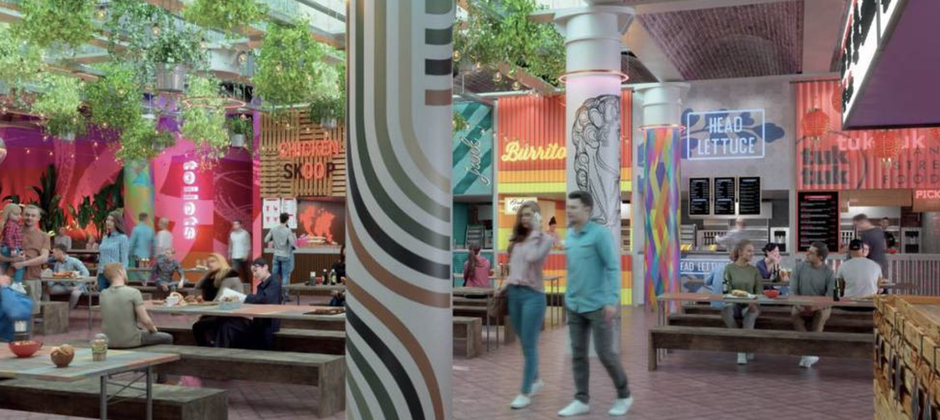 NEW PLANS: Latest update on Ducie Street Warehouse food hall
