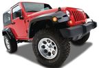 Rear Extended Pocket Fender Flare - JK 2 Door (10046-02 / JM-01605 / Bushwacker)