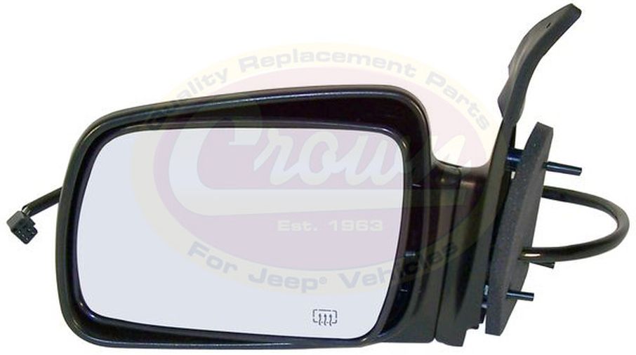 Electric Heated Mirror (Left), ZJ (55154803 / JM-02171SF / Crown Automotive)