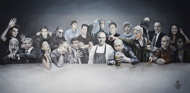 The Chef's Table at 20 Stories puts Manc icons in the picture… but why?