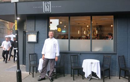 Bistrovin and 63 Degrees – Entente Cordiale in the glass and on the plate