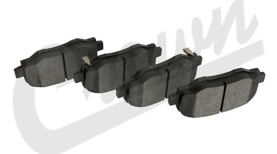 Brake Pad Set (Front) (68299399AA / JM-04243 / Crown Automotive)