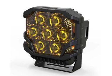 Big Banger LED Light Pod: NCS Amber Spot Beam (BAF119 / JM-07535 / Morimoto)