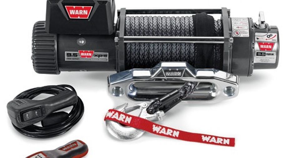 WARN 9.5XP Winch With Synthetic Rope (88850 / JM-02132 / Warn)