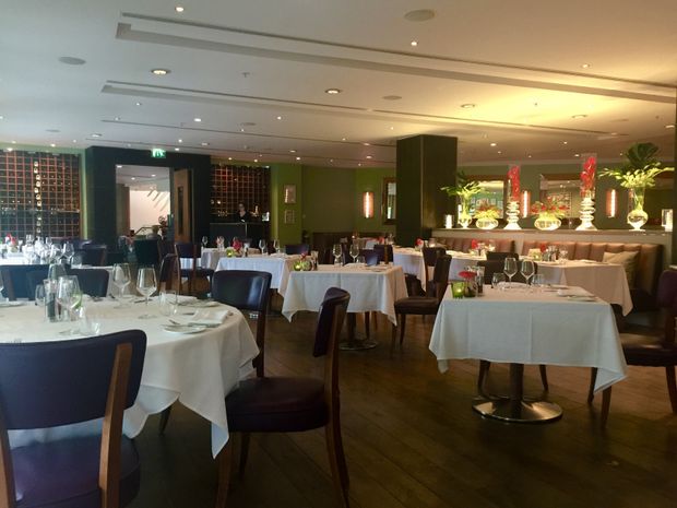 The River Restaurant - Summer A La Carte Menu