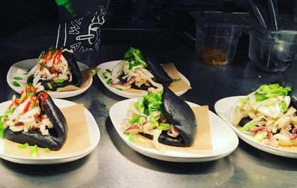 Give it a Gyoza or take a bao with Wallace and Sons at The Pilcrow
