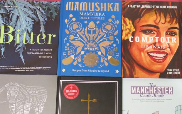 The 12 books of Christmas – treat the obsessive foodie in your life