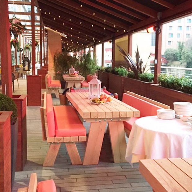SCENE BRINGS THE FAR EAST TO MANCHESTER WITH THE LAUNCH OF THEIR RIVERSIDE TERRACE