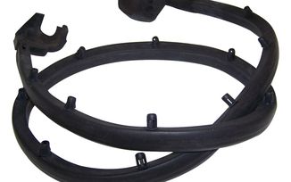 Weatherstrip, Half Door (Left) (55009829 / JM-03675 / Crown Automotive)