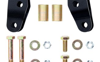 Rear Shock Extension, JL (RE2009 / JM-06838 / Rubicon Express)