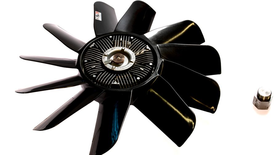 Performance Clutch Fan, JK, 2.8CRD (04-KS-JK-0501 / JM-06586/A / DuraTrail)