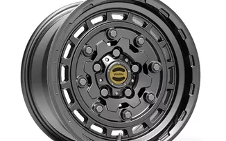 Epic Wheels - Jackhammer - Gunmetal (106690 / JM-07423 / Warn)