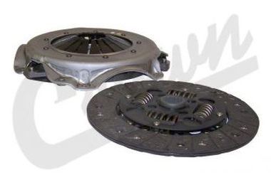 Pressure Plate and Clutch Disc Kit  TJ / XJ 2.5 (4626213 / JM-07369 / Crown Automotive)