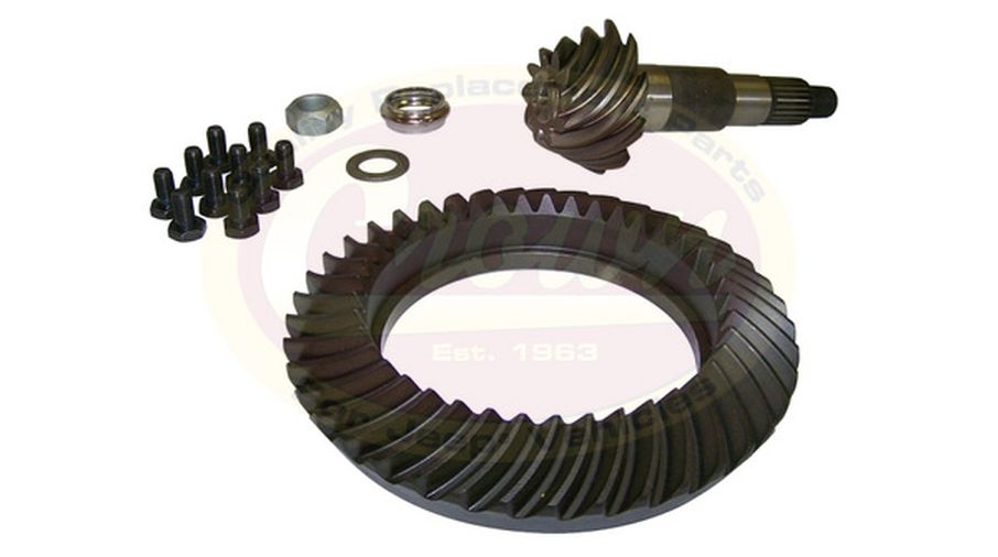 Ring & Pinion Set (Dana 44) 4.11 (68003426AA / JM-02040 / Crown Automotive)
