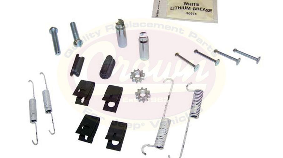 Brake Small Parts Kit (5093390HK / JM-02829 / Crown Automotive)