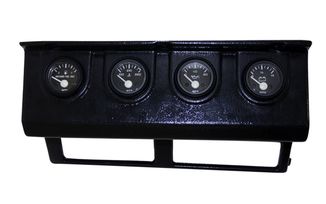 Gauge Panel w/ Gauges (Wrangler YJ - Black) (RT29002 / JM-01822 / RT Off-Road)
