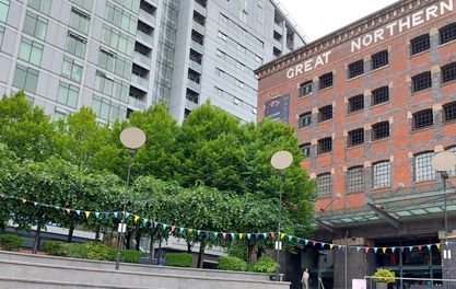 Great Northern Warehouse is hosting a free three-day street festival this weekend
