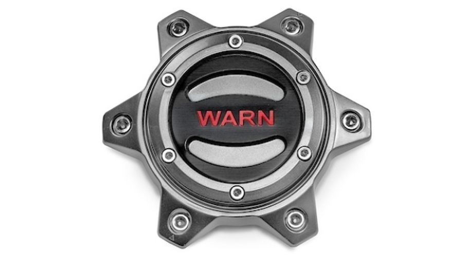 Warn epic wheel centre red/grey (104484 / jm-07409 / Warn)
