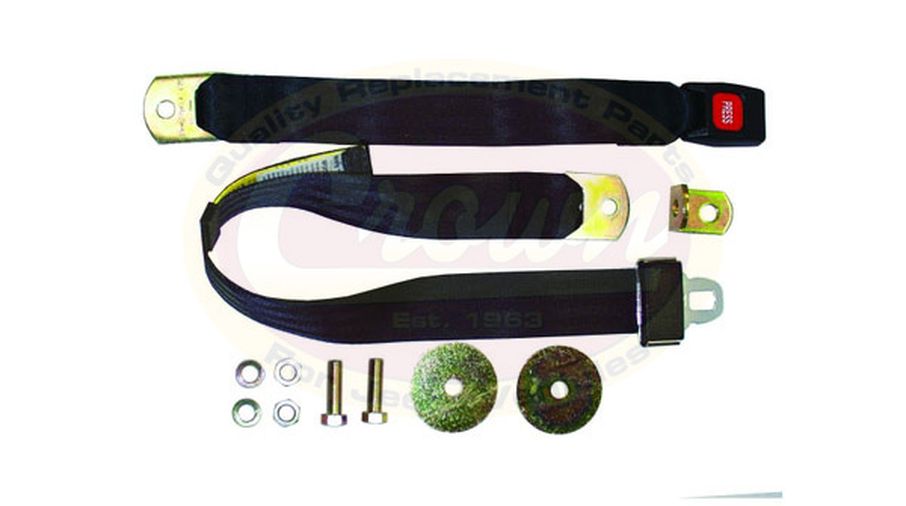 Rear Seat Belt Kit (BELT1B / JM-01262 / Crown Automotive)