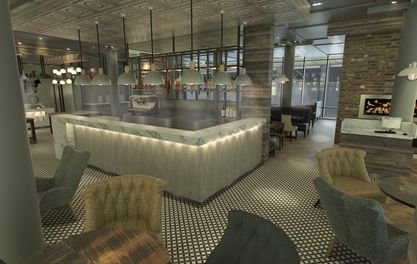 Doubling up at the Doubletree –  new dining space plus a craft beer den