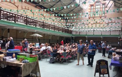 Should go down well – a Titanic feast at Victoria Baths Open Day