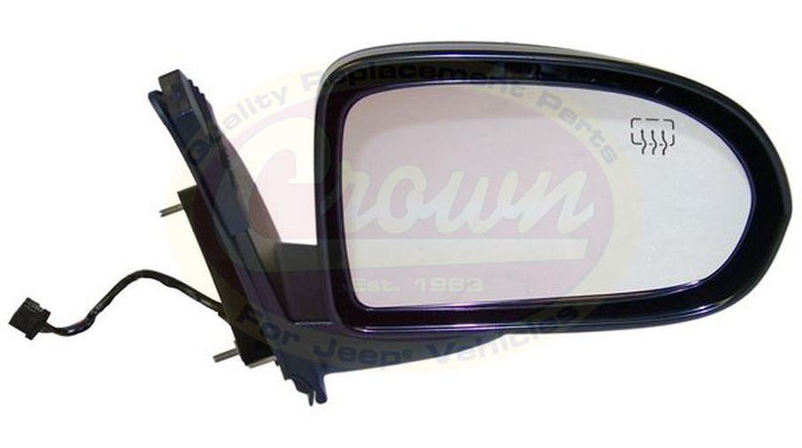 Power Mirror - Compass (Right) (5115294AG / JM-03215 / Crown Automotive)