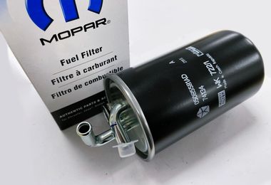 Fuel Filter, MK 2.0 Diesel (5166780AA / JM-05972 / Mopar)