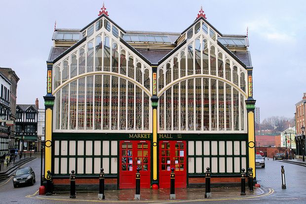 US Craft Beer and Spats star at Stockport Market Hall Speakeasy  