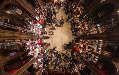 Don't miss starry two day Hanging Ditch Wine Fair at Manchester Cathedral
