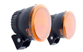 5" LED Round Spot Light Kit (TF705 / JM-04355 / Terrafirma)