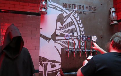 Get the Northern Monk habit as they pop up at Common