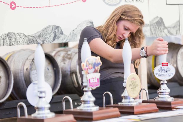 MFDF Hub bubbles over for the 100 Greatest MCR Beers Fest