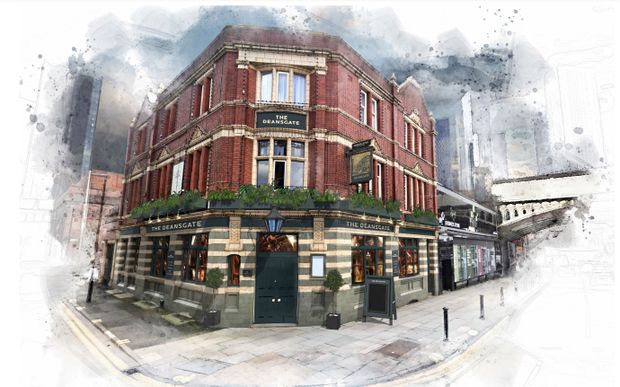 The Deansgate Pub is to reopen after Greene King Pub Group takeover and refurbishment