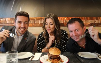 BBQ Daddy crowned Manchesters Most Wanted Burger