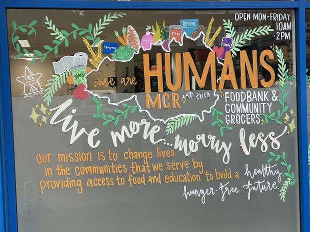 Humans Mcr launch a new Community Grocers to help reduce local food poverty