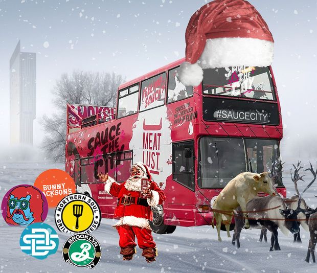 Don’t miss the bus – Sauce and the City: Christmas Special